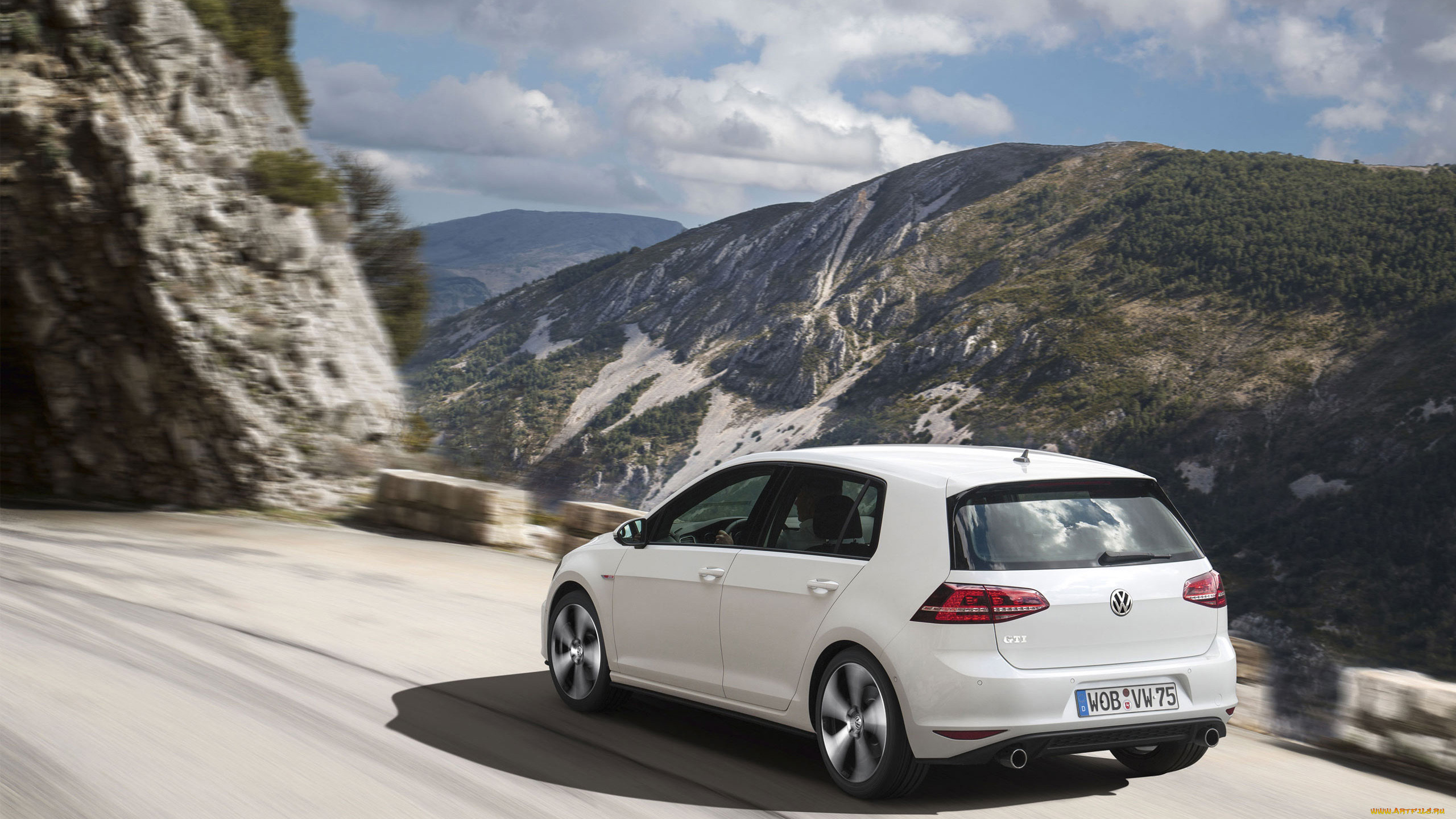 , volkswagen, golf, gti, car